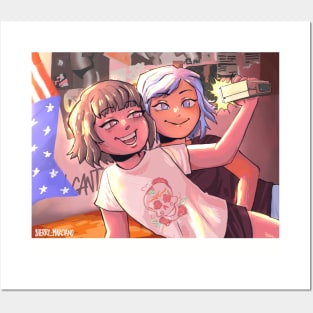 Chloe and max Posters and Art